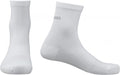 SHIMANO PERFORMANCE MID SOCKS WHITE Größe S/M WHITE - atmungsaktive Radsocken