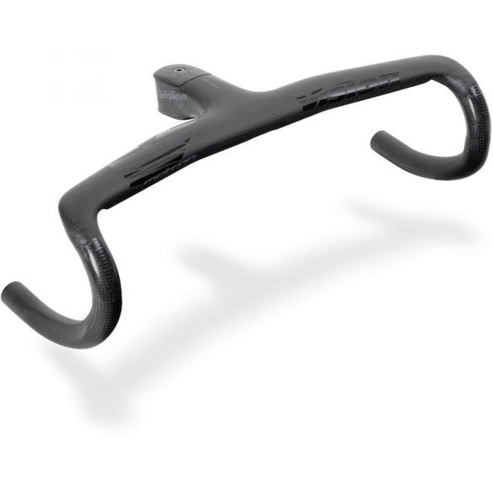 Vision Lenker Metron 5D ACR EVO 130 x 440 mm Schwarz - aerodynamisches Carbon-Cockpit