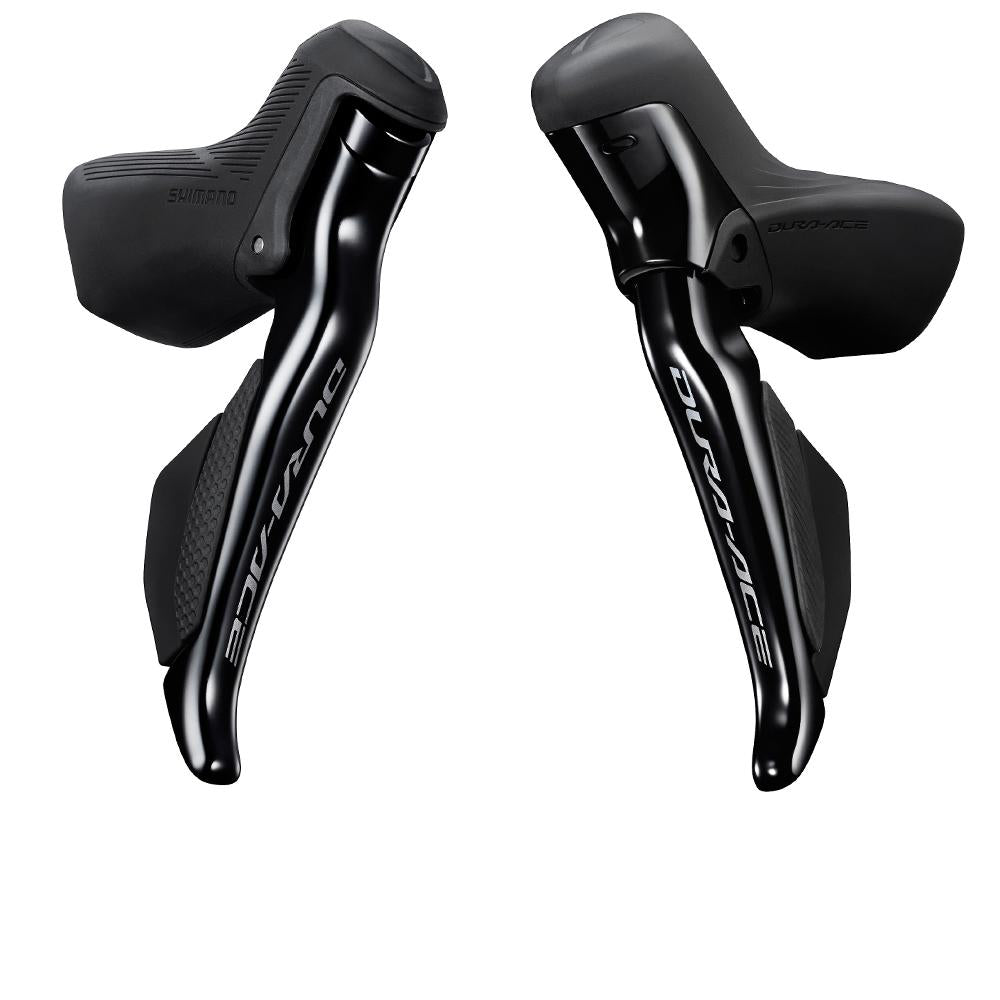 Shimano Dura-Ace Di2 ST-R9250 elektronische Rennrad Schalt-/Bremshebel Dual-Control Paar, schwarz.