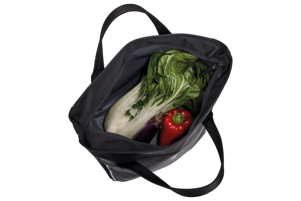 Thule Fahrradtasche Thule Chasm Shopping schwarz - 25ltr InLock System - Fahrradtasche Thule Chasm Shopping schwarz, 25ltr, InLock System