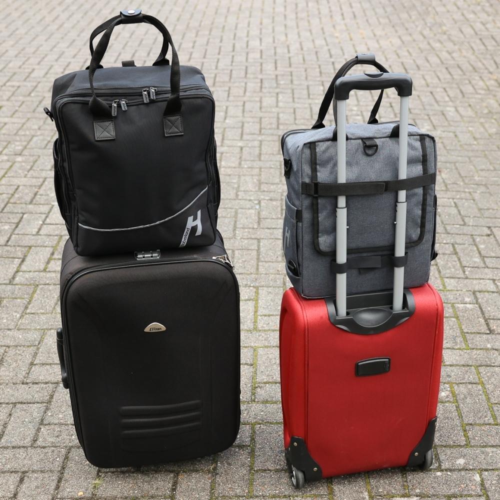 Haberland More Than Work Bike-Rucksack 16 l KLICKfix schwarz