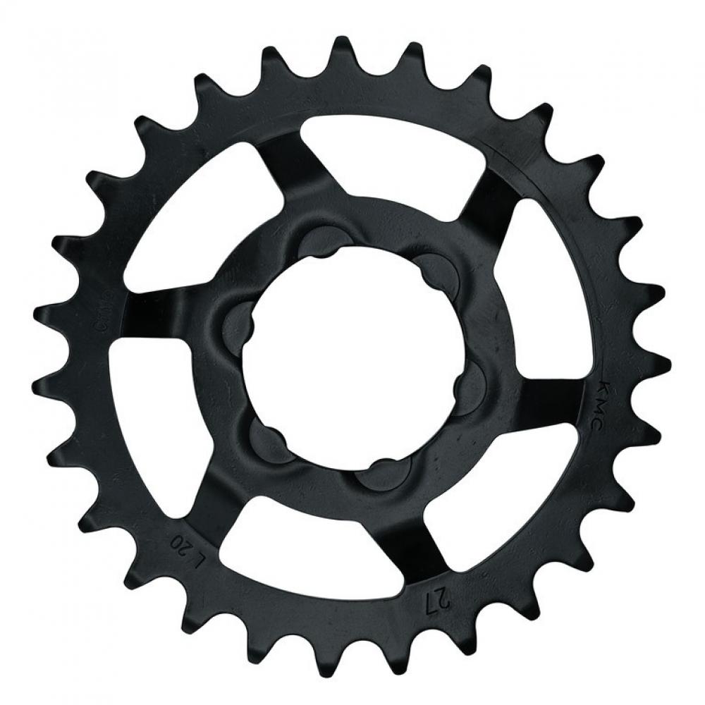 Antriebsritzel E-Bike KMC für Shimano 1/2" x 3/32", 27 Z., sw, Nexus 5
