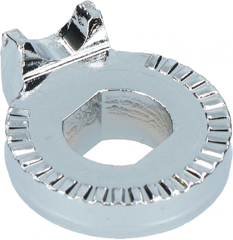 SHIMANO SICHERUNGSSCHEIBE 6R SILBER - Verdrehsicherungsscheibe, 13 g, SILBER