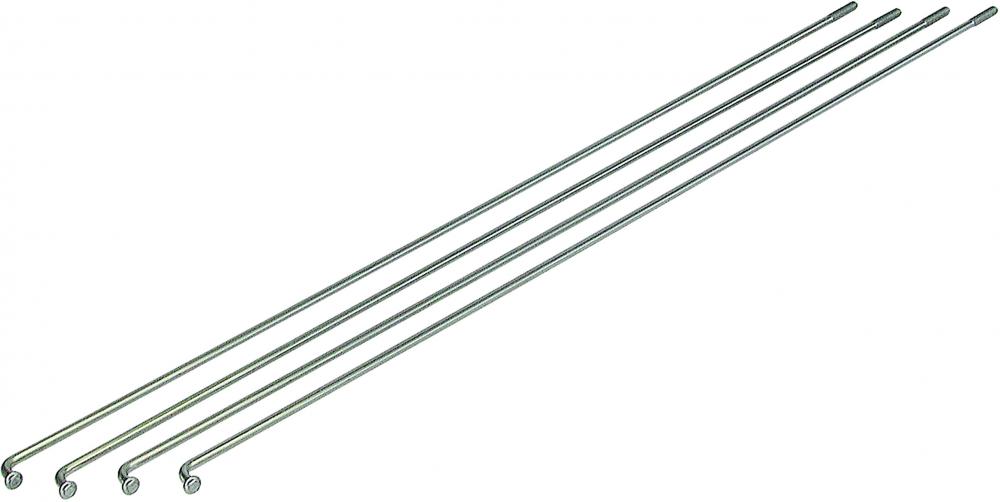 Exal SPEICHE 2MM,GLATT,SILB,288MM,100ST - stabile 2 mm Speichen 288 mm silber