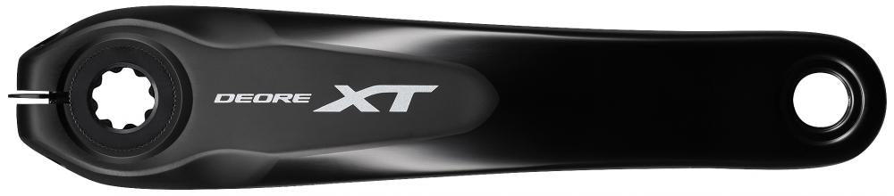 SHIMANO Kurbelarm links E-BIKE SYSTEMS FC-M8050 XT Logo - 175MM
