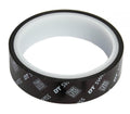 DT Swiss Tubeless Felgenband 27 mm x 10 m Schwarz - Zuverlässige Abdichtung für Tubeless-Ready-Felgen