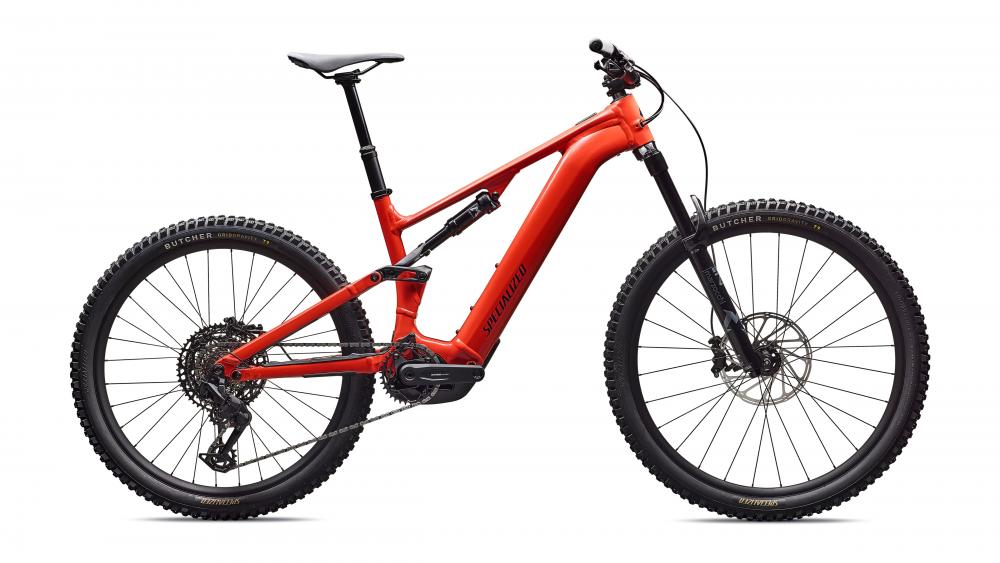LEVO Alloy G4 NB E-Mountainbike - Deep Orange/Deep Lake - Größe S2 - E-Mountain Bike