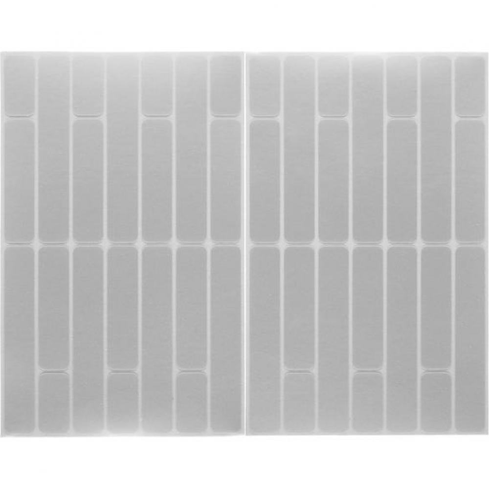 Procraft Reflektoren Sticker Set - Streifen Universal Silber - mehr Sichtbarkeit im Stradenverkehr