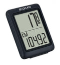 SIGMA SPORT BC 5.0 WR Fahrradcomputer kabelgebunden - Wasserdicht mit 5 Funktionen - FahrradcomputerGPS