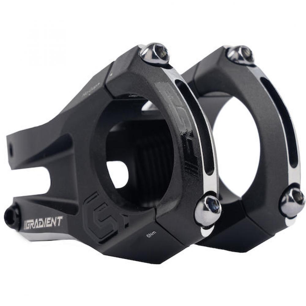 FSA Vorbau Gradient 35 +6° 35 x 50 mm Schwarz - präziser Enduro- und Trail-Vorbau