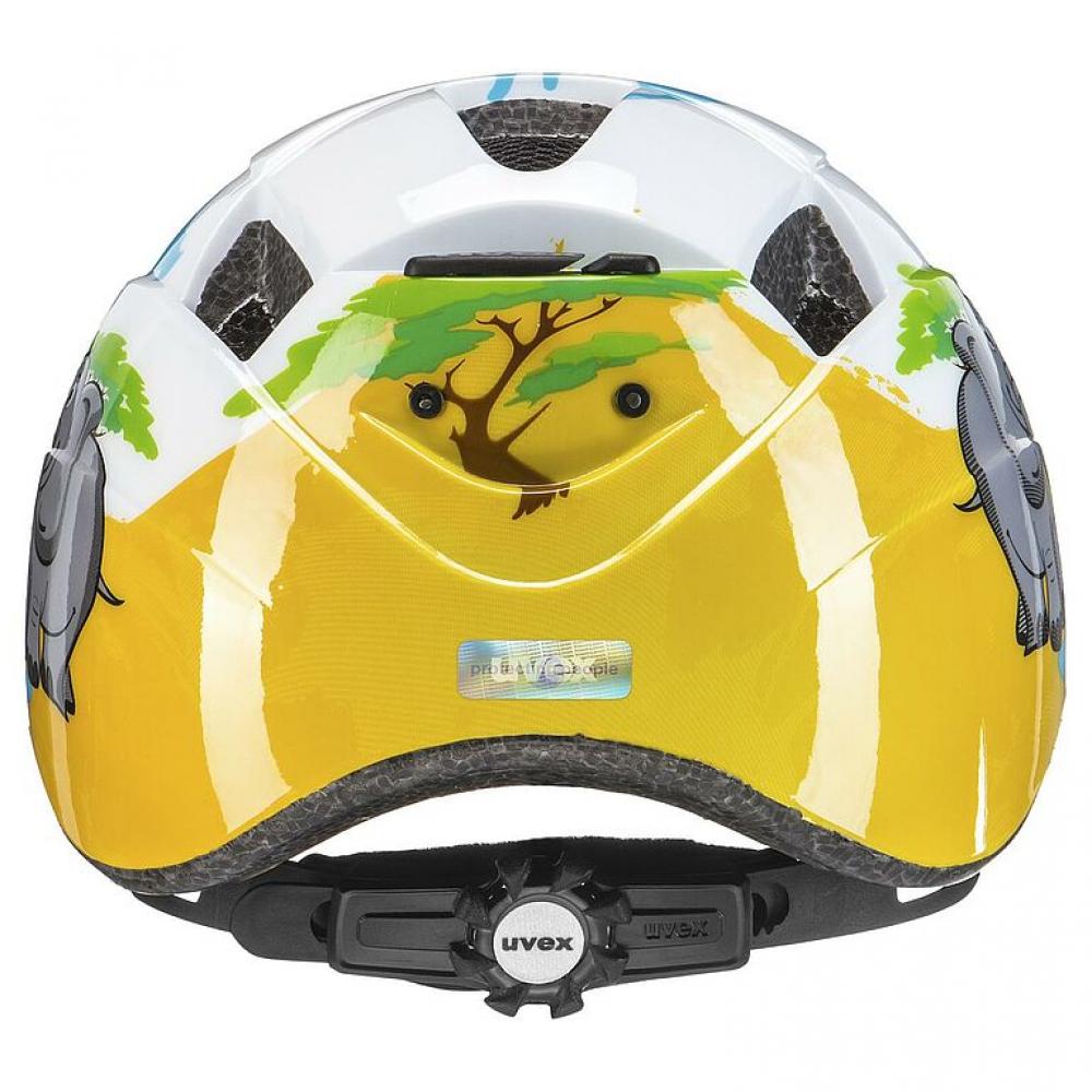 uvex kid 2 - Kinder Fahrradhelm 46-52 cm - desert - leicht 185 g - 8 Belüftungen - reflektierend - LED erweiterbar - Inmould - IAS-System