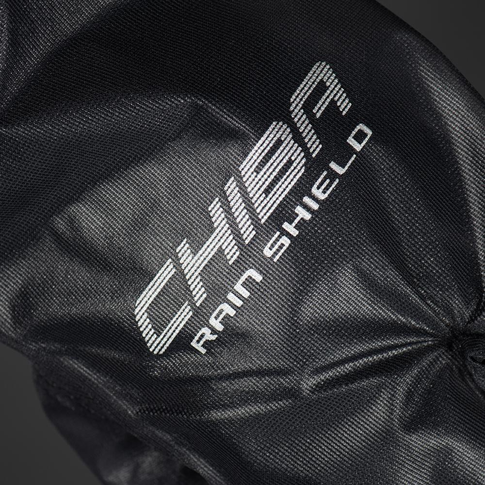 CHIBA Rain Shield Superlight - Lobster-Überzugshandschuh, XS, schwarz, wind- & wasserabweisend