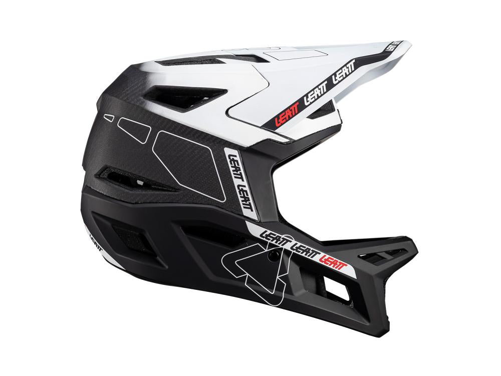 Leatt Helmet MTB Gravity 6.0 Carbon Spring 2023 White 2024 M