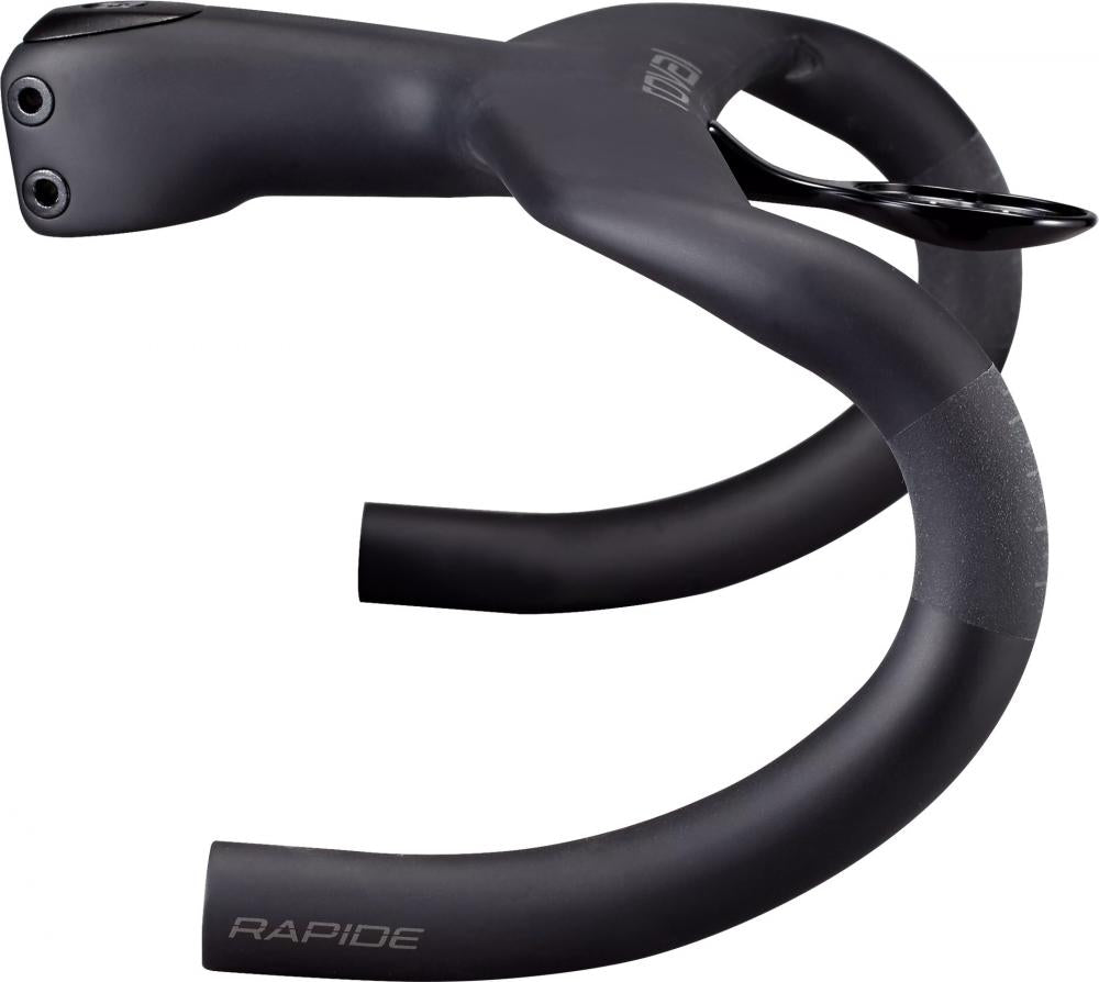 Specialized ROVAL RAPIDE RD COCKPIT 31.8X380/115 CARBON/BLACK - aerodynamisches Carbon-Lenker-Vorbau-Cockpit