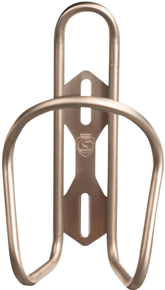 SILCA Sicuro Titan Flaschenhalter, handgefertigt in den USA, ultraleicht mit 30g, 21mm verstellbar, sicherer Halt auch auf rauem Terrain