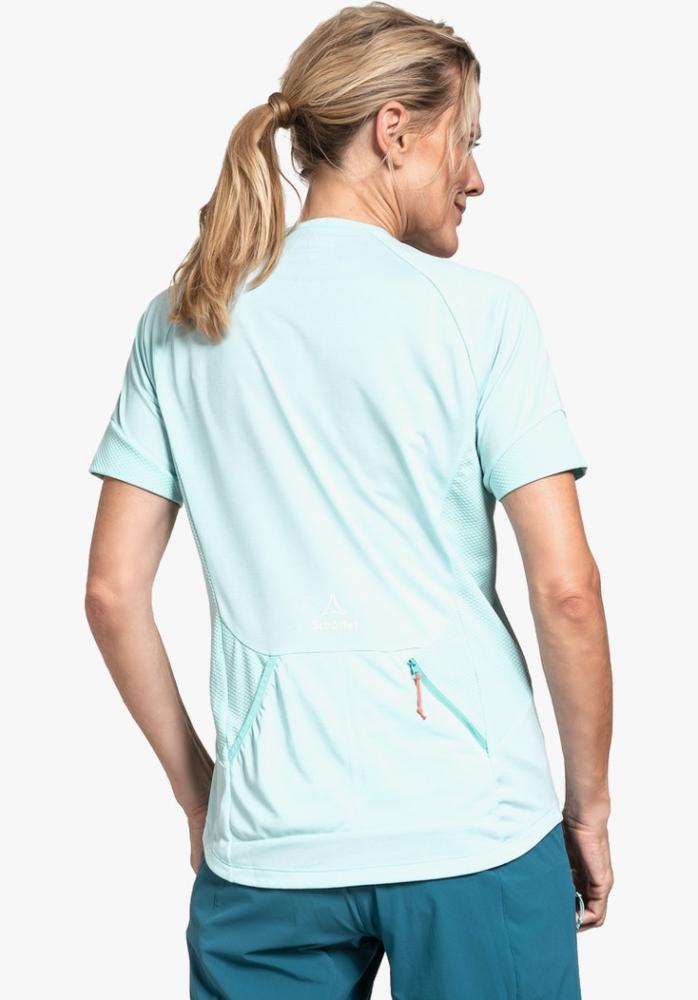 Schöffel Shirt Auvergne L clearwater blau Größe 40