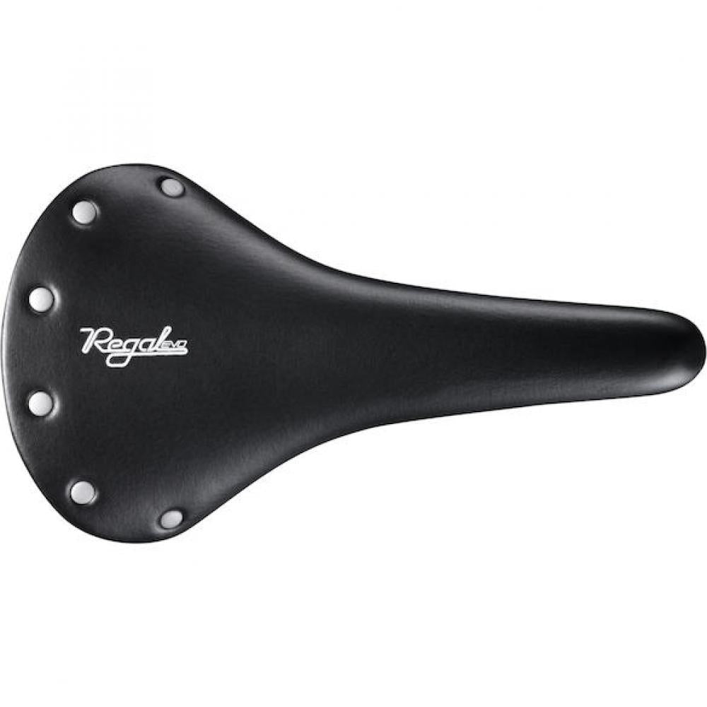 Selle San Marco Sattel Regal Evo Le Classiche 152 x 278 mm Schwarz - leichter Komfortsattel