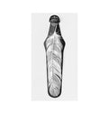 Ass Savers ASR-1 Regular Spritzschutz Schutzblech hinten schwarz leicht flexibel passend für Rennrad & Gravel Bikes optimaler Schutz bei Nässe