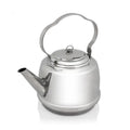 Petromax Teekessel TK1 Edelstahl 1,5 Liter ideal für Outdoor, Camping und Zuhause, geeignet für offenes Feuer und alle Herdarten