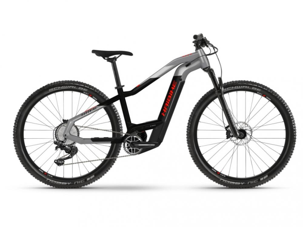 HAIBIKE HardNine 9 i625Wh 11-G Deore 21 HB BCXP urban grey/black Gr.L