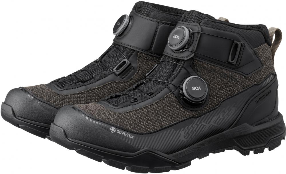 SHIMANO Fahrradschuhe EX900 Herren/Damen MTB/Touring SPD 39 Schwarz