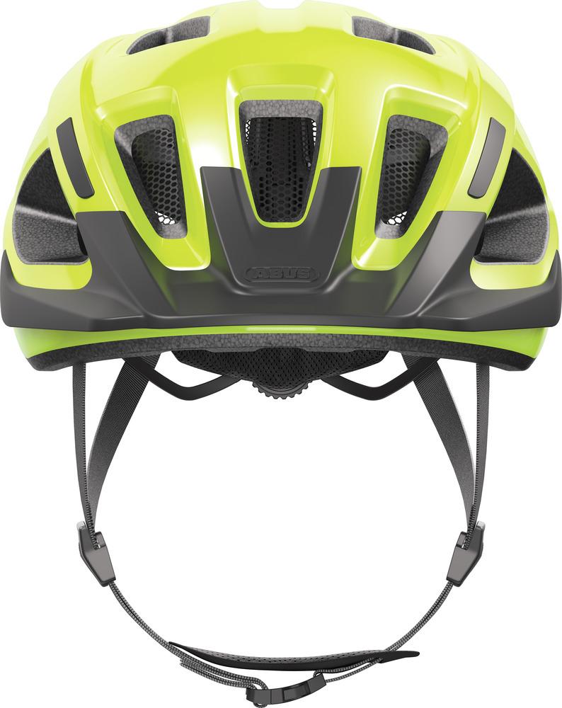 Abus Fahrradhelm Aduro 3.0 L=58-62cm signal yellow