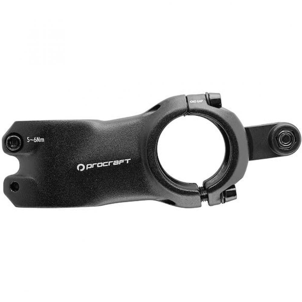 Procraft Vorbau Pro+ II 7° / 70 mm 31,8 mm Schwarz - Leichte Aluminium-Konstruktion