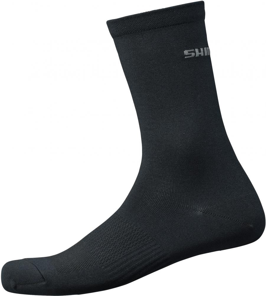 SHIMANO PERFORMANCE SOCKS BLACK Größe L/XL BLACK - leistungsstarke Radsocken