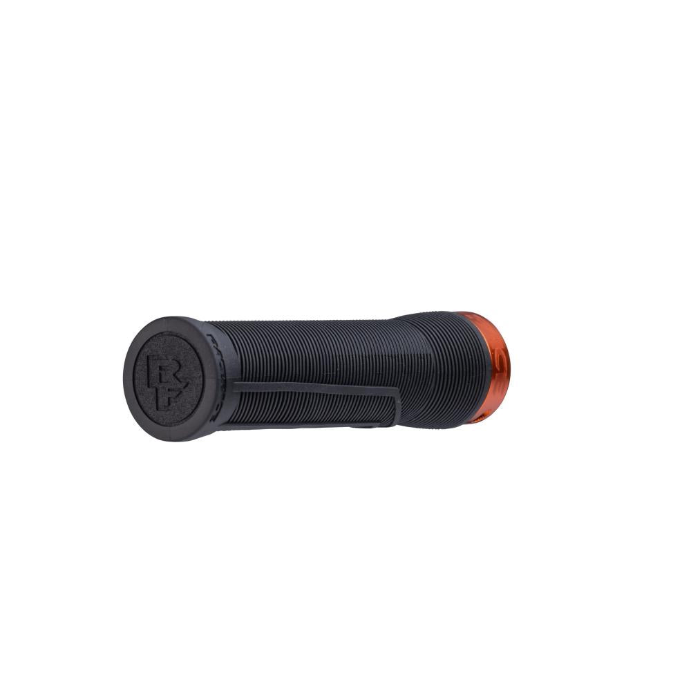 Race Face Chester Lock-On Griff 136/34mm black/orange - sicherer Halt & Kontrolle