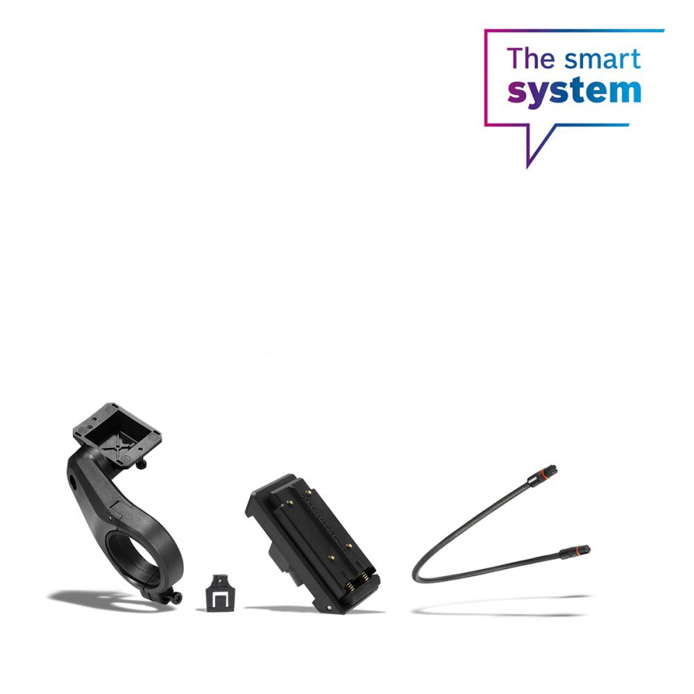 Bosch Nachrüst-Kit 1-Arm-Halter 31,8 mm - stabile Lenkerhalterung für Bosch Displays