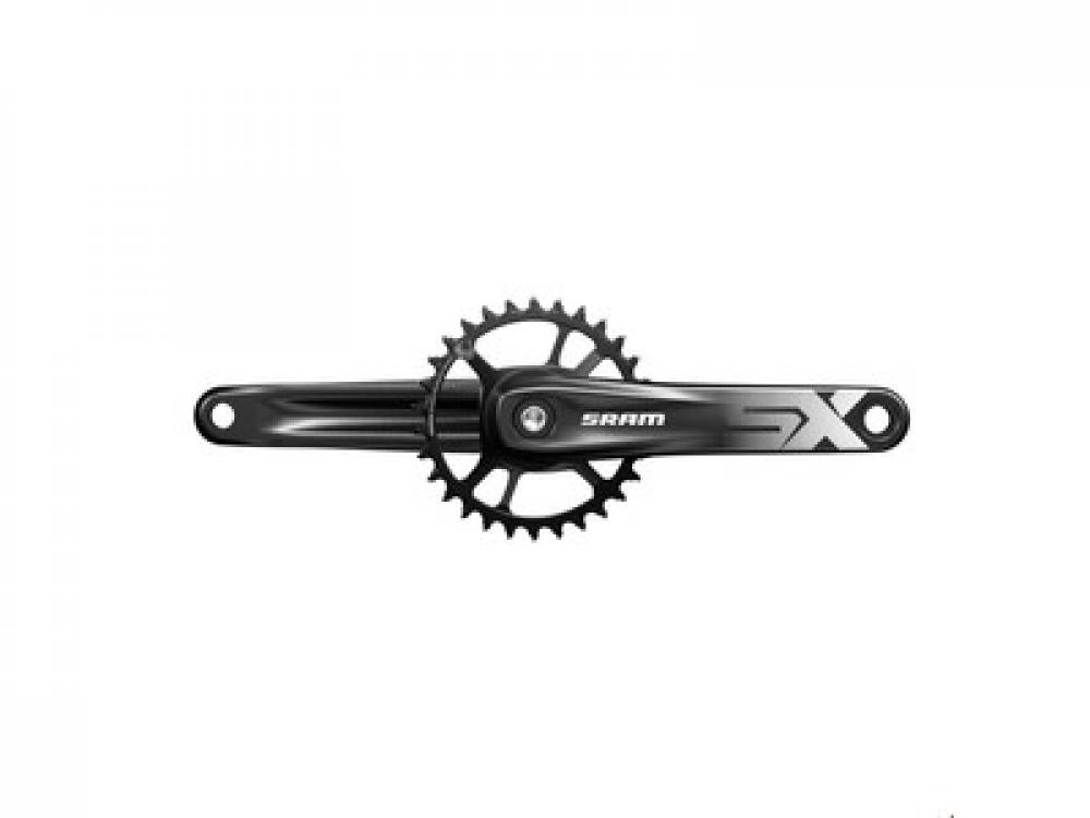 SRAM Kurbelgarnitur SX Eagle 170mm 32T Boost - robuste 1x12-Antriebslösung für MTBs
