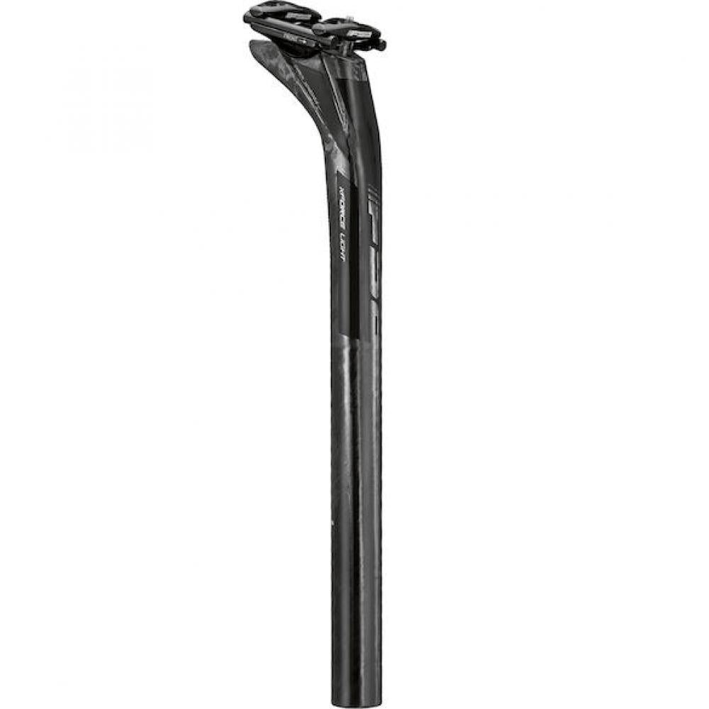 FSA K-Force Light Road SB25 Sattelstütze Ø 31,6 x 400 mm Schwarz - Carbonfaserkonstruktion