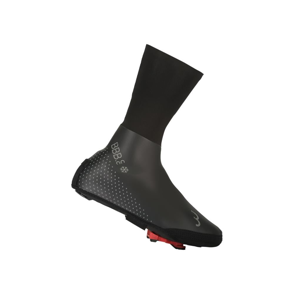 BBB Cycling BBB Überschuhe UltraWear zipperless extended 37 schwarz - warmer Wetterschutz ohne Reißverschluss