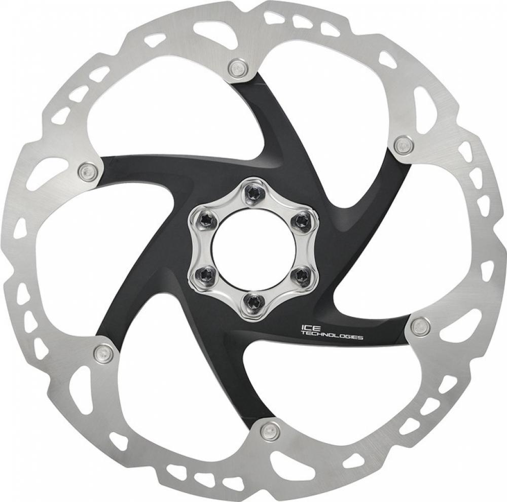 SHIMANO Bremsscheibe SM-RT86 160mm 6L Bremsscheibe - 160mm, 6L
