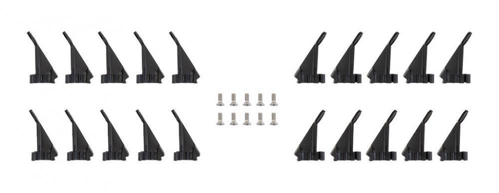 Haibike ALLTRACK Kabelführung Set inkl. L/R Kabelführung, Schrauben