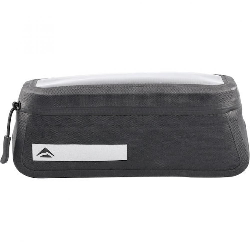 Merida Oberrohrtasche SMARTPHONE M 1,1 L Grau - sichere Smartphone-Aufbewahrung am Bike