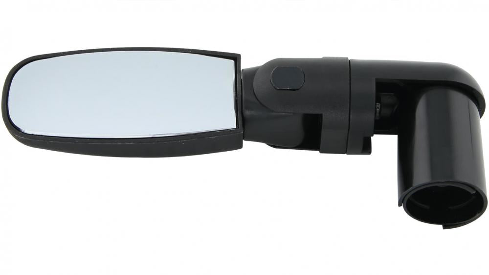 Zéfal Spin 15 Fahrradspiegel für Lenkerenden, einklappbar und 360° drehbar, ideal für Rennrad, MTB und E-Bike.