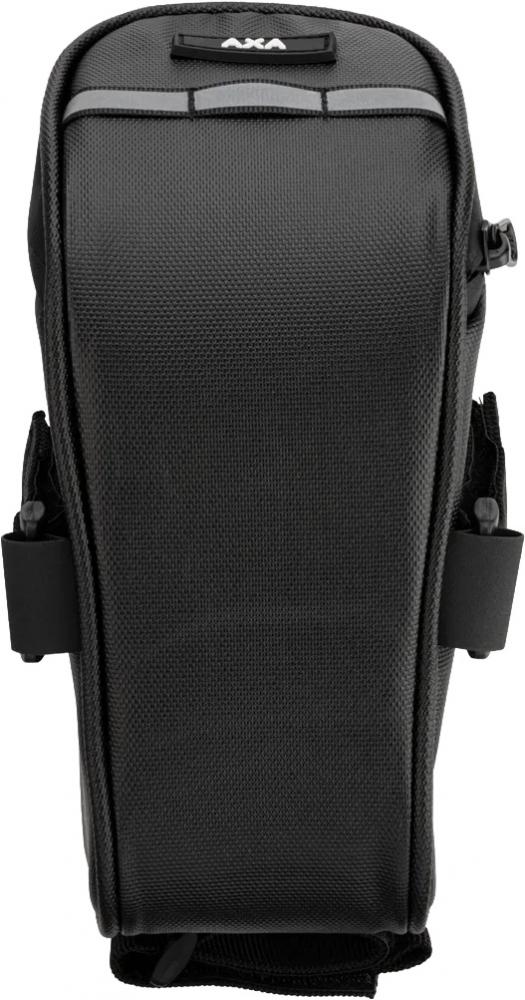 AXA Kit ULC 130 mit Satteltasche 130 - sicheres Kettenschloss-Set für Fahrräder