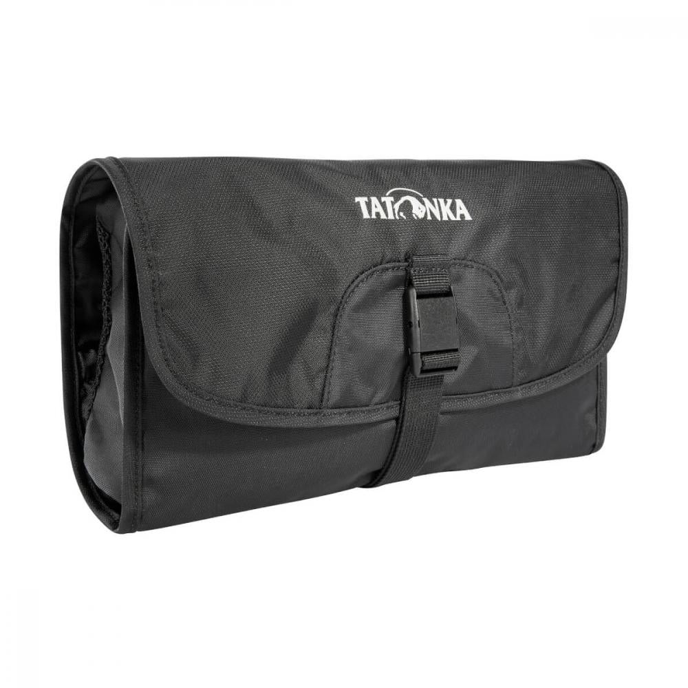 Tatonka Small Travelcare Kulturbeutel black - kompakte Reise-Waschtasche für unterwegs