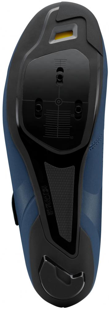 SHIMANO Fahrradschuhe RC102 Herren/Damen Road SPD-SL Größe 47 Blau