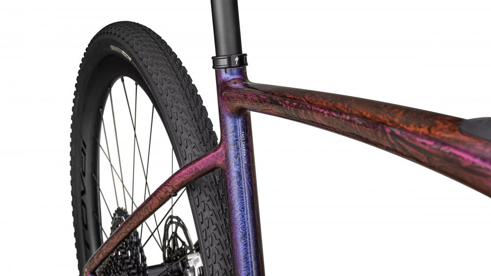Specialized Creo SL SW Carbon E-Rennrad - Carb/Bluprl/Lqdsil - Rahmengröße 56 cm - Unbekannt