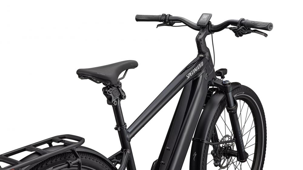 VADO 5.0 NB CSTBLK/FLKSIL S - Premium E-Bike mit Bosch Motor - E-City Bike