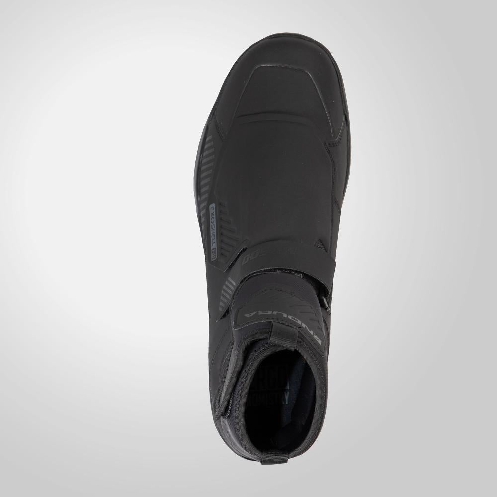 Endura MT500 Burner Clipless wasserdichter Schuh schwarz EU43 UK9 US10 - robuster MTB-Schuh, SPD-kompatibel, wasserdicht, atmungsaktiv, mit griffiger Sohle und hohem Tragekomfort