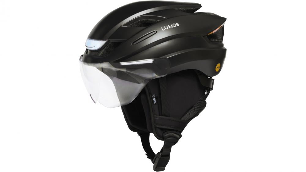 Lumos Ultra Winter Kit schwarz Größe S Thermo-Helmmütze mit winddichtem, wasserabweisendem Design, kompatibel mit Lumos Ultra, Ultra E-Bike, Ultra Fly/Pro
