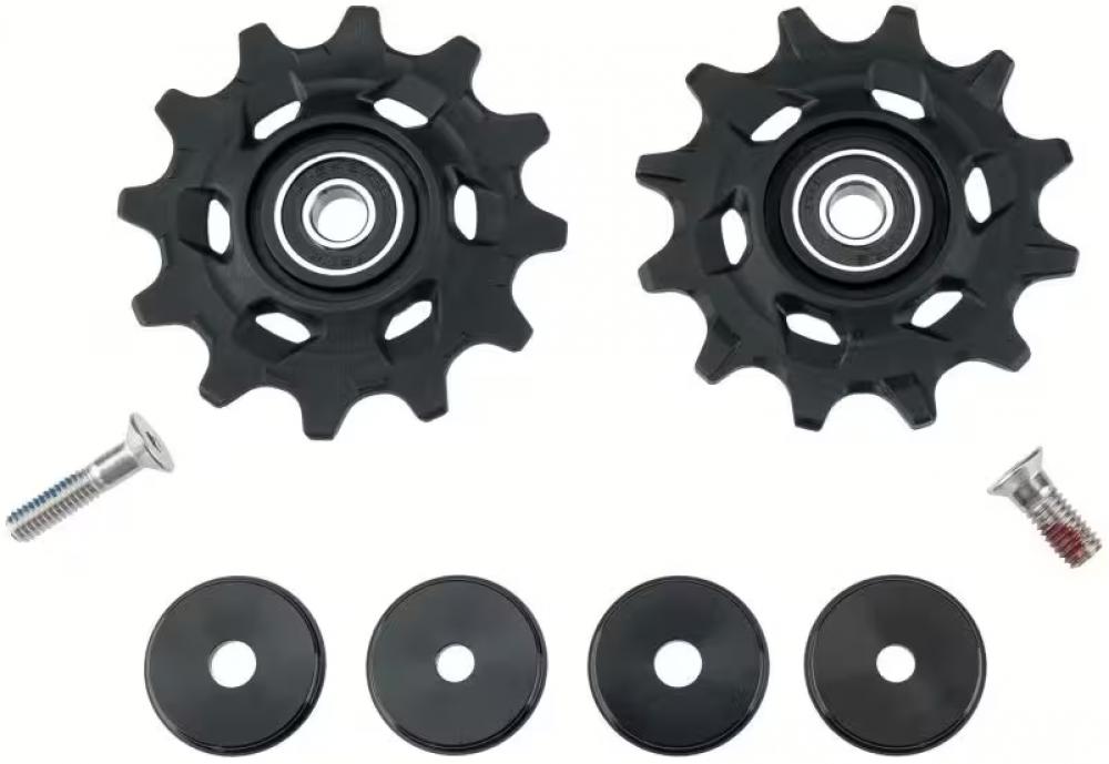 SRAM Schaltrollen Rival AXS - Ersatz-Schaltrollen für AXS Schaltwerke, ca. 26 g