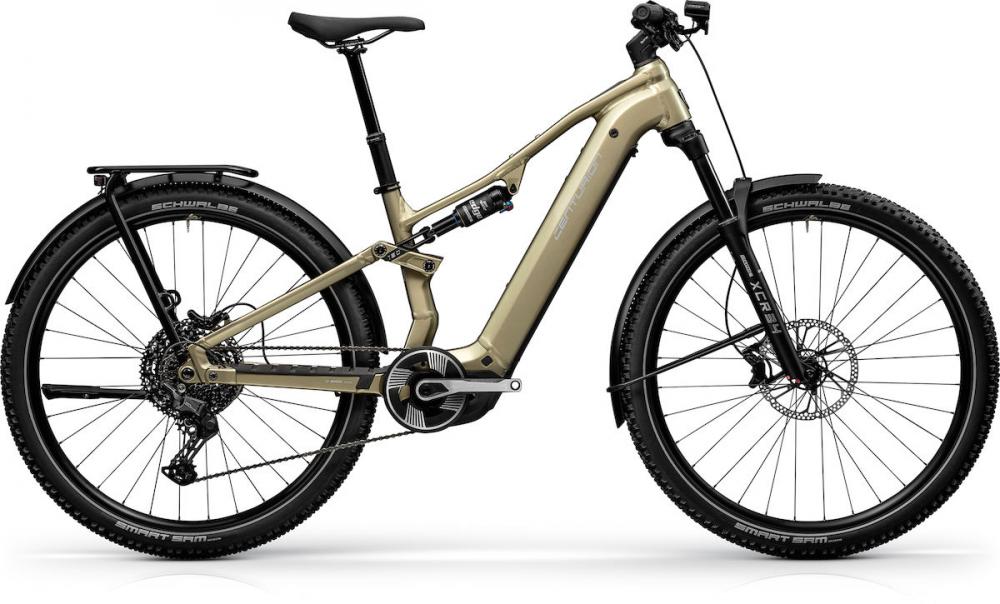 CENTURION Lhasa R1000 EP1 E-Bike 800 Wh - Vintage Grün - L/44 cm