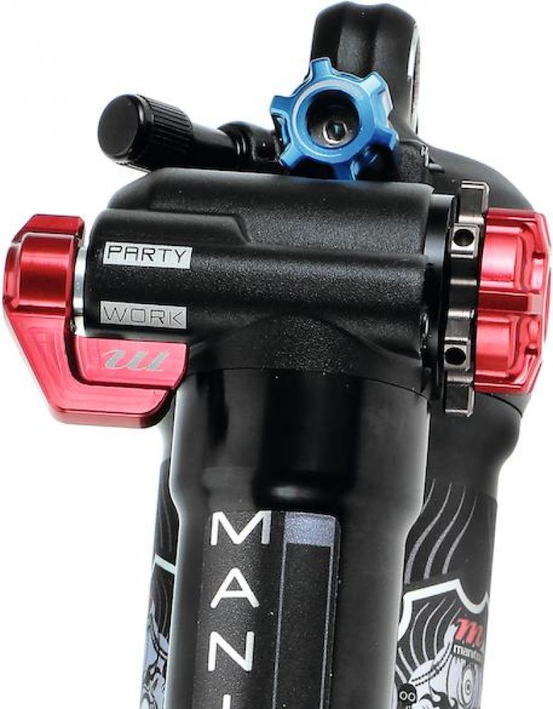 Manitou Federbein Mara Pro Eyelet Mount 230x65 mm Schwarz - einstellbarer Dämpfer für All Mountain & Enduro