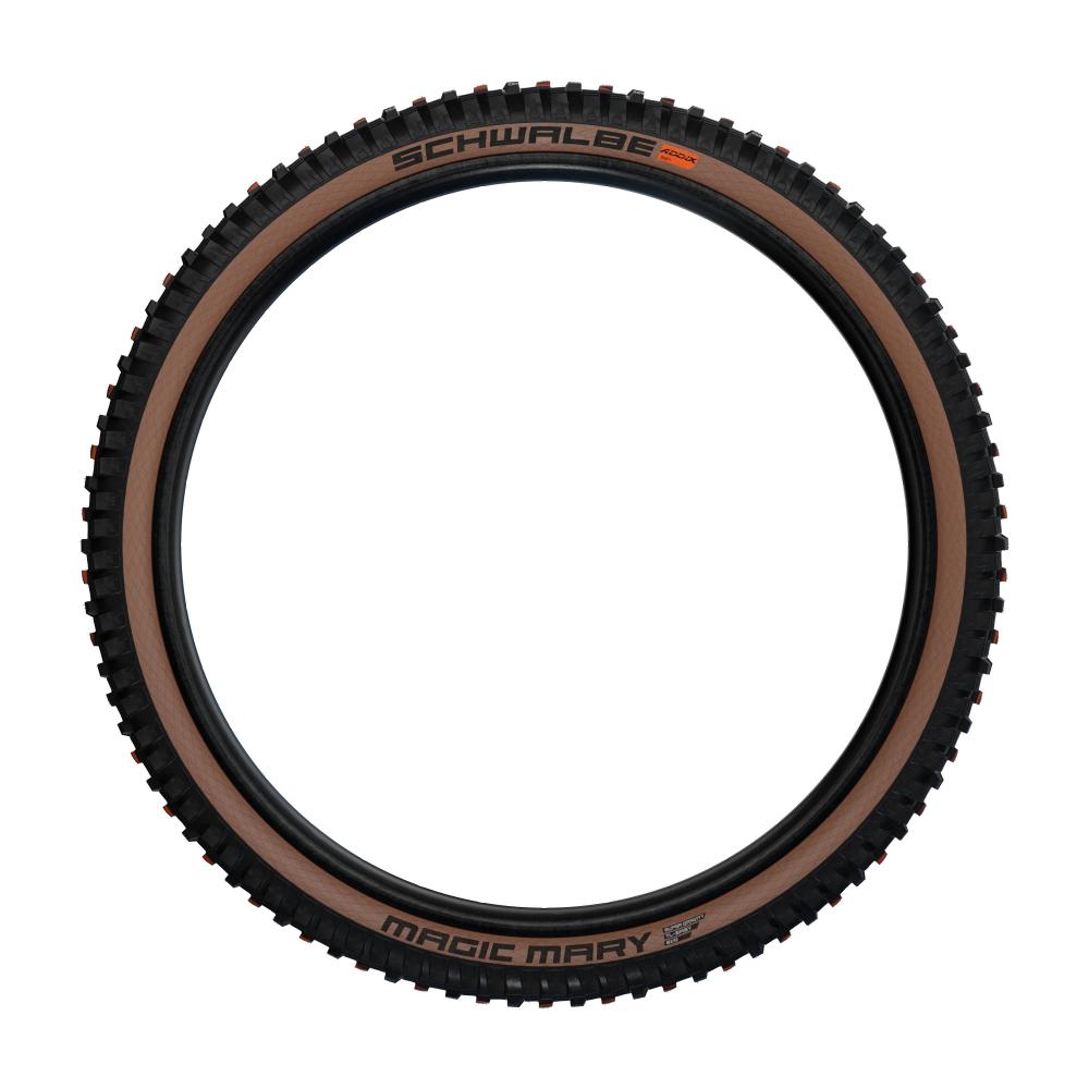 Schwalbe Magic Mary MTB Reifen 29x2.40 schwarz/braun TLE E-50 faltbar.