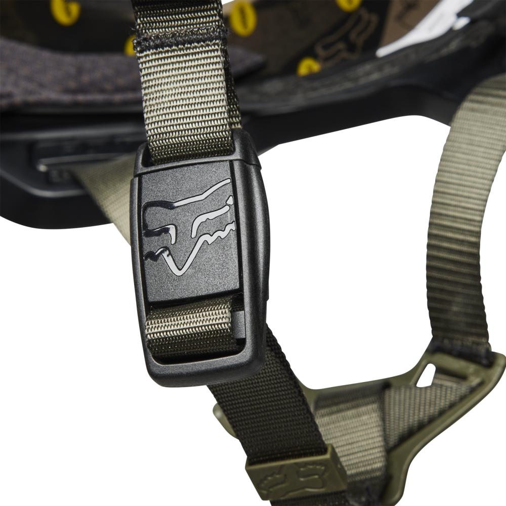 Fox Helm Speedframe Pro Blocked Army Größe M