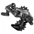 SRAM Force 1 Type 3.0 42T Schaltwerk für präzise 1x11 Road-Schaltperformance, grau-schwarz.